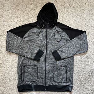 SPLIT Hooded Athletic Jacket